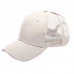 Adjustable Ponytail Baseball Cap  Snapback Hat Summer Mesh Sun Sport Caps  eb-17248866